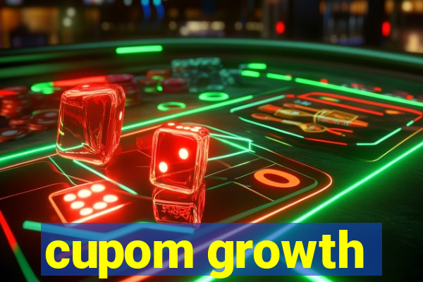 cupom growth